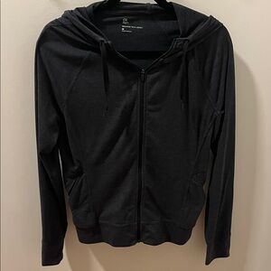 GAP Charcoal Brushed Tech Jersey